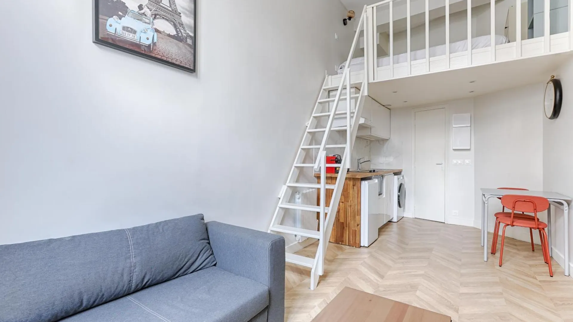 Apartamento Loft De Charme An Coeur Des Batignolles París 0*,