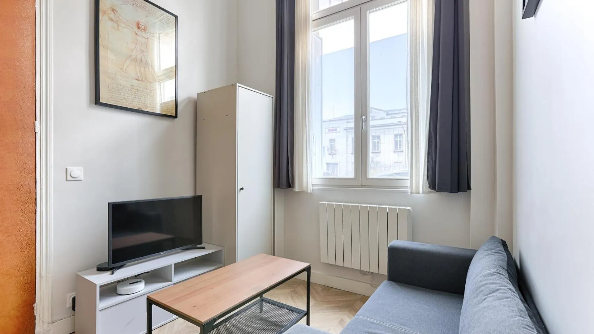 Apartamento Loft De Charme An Coeur Des Batignolles París