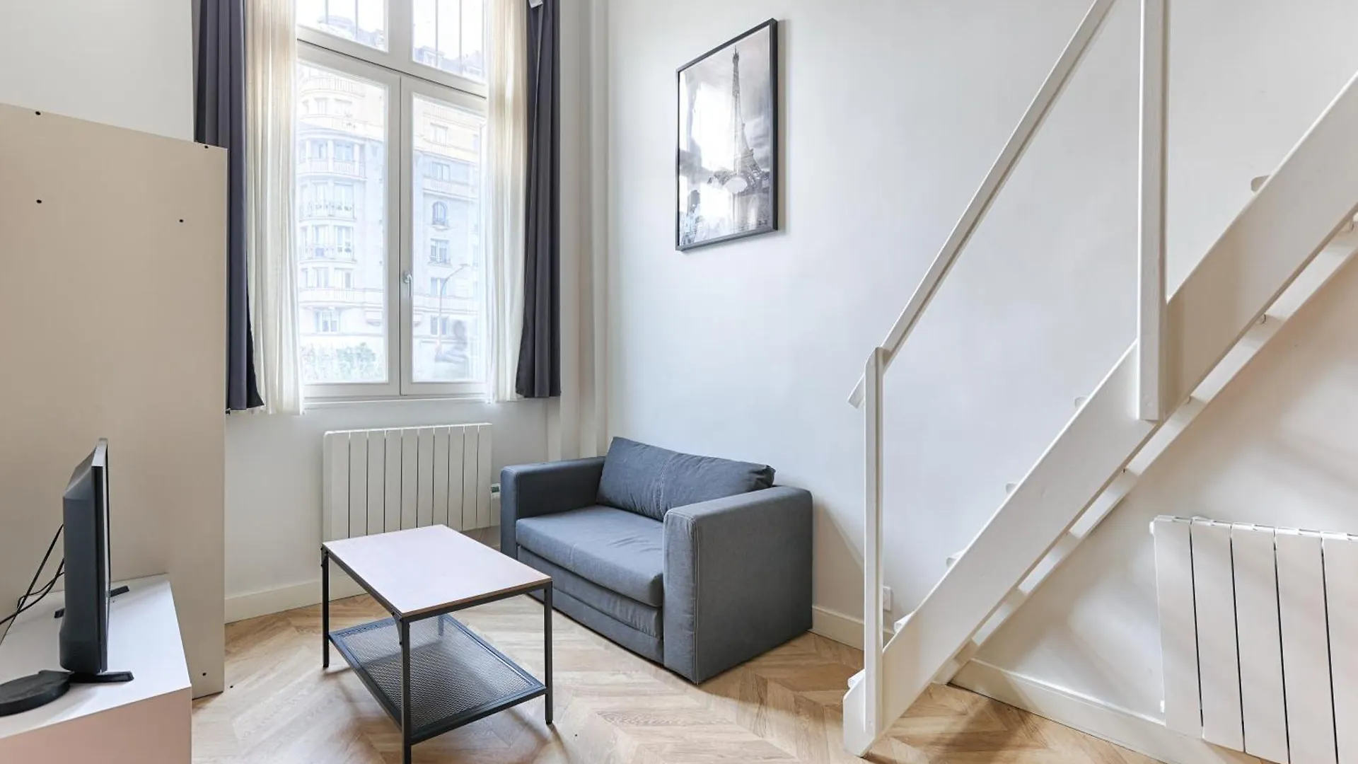 Apartamento Loft De Charme An Coeur Des Batignolles París